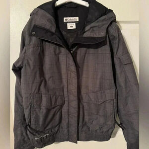 Columbia Jacket Women’s Small Polyester Lined Long Sleeve Full Zip Outdoor